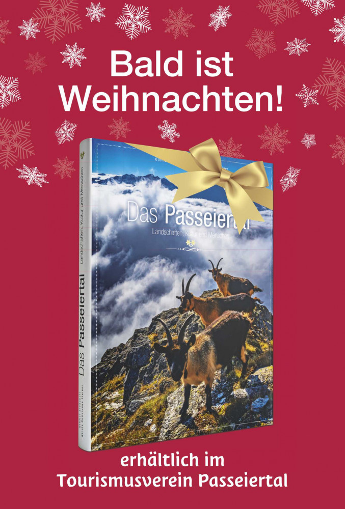 Angebot Bald ist Weihnachten! bei Tourismusverein Passeiertal