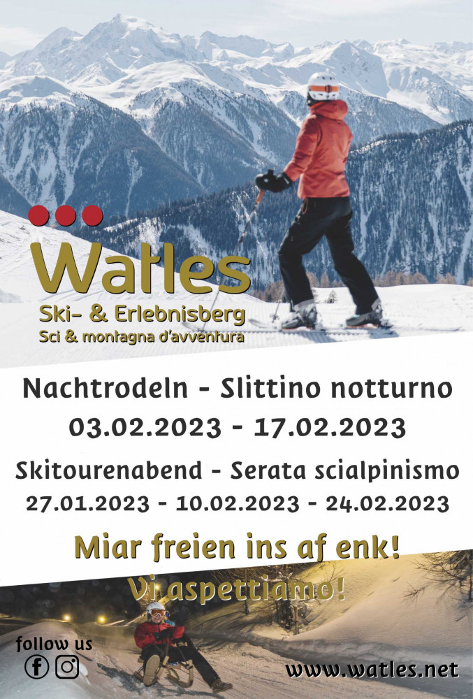Angebot Watles Ski- und Erlebnisberg bei Plantapatschhütte