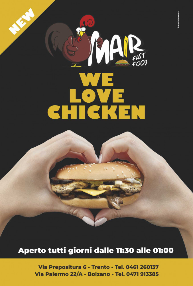 Offer We love chicken of :name