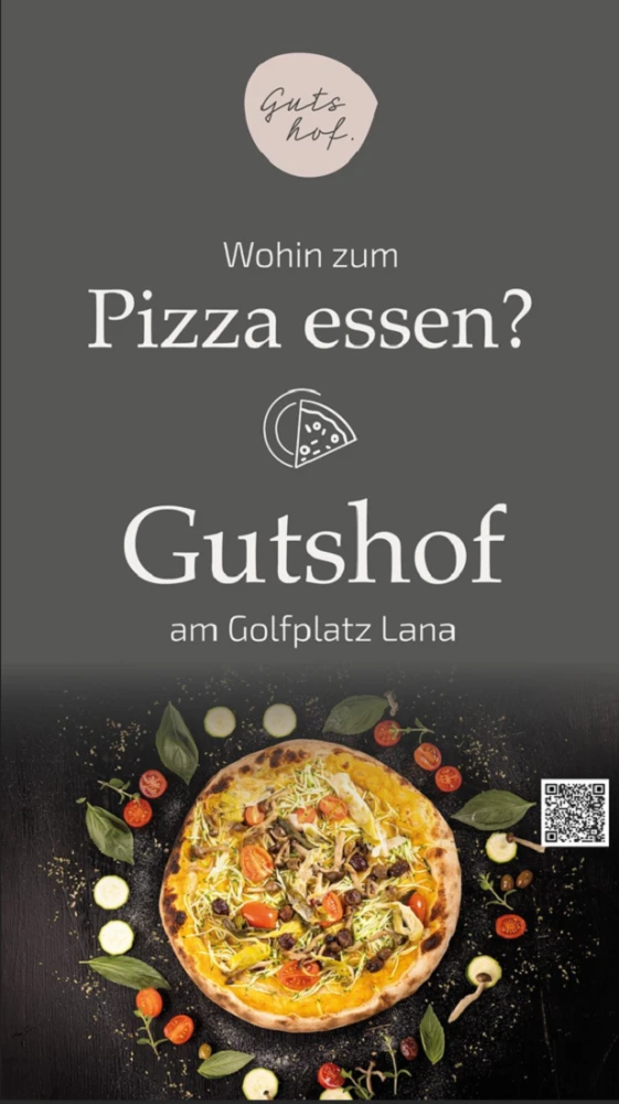 Angebot Wohin zum Pizza essen? bei Restaurant Pizzeria Gutshof