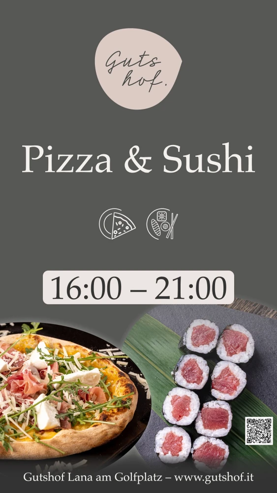 Offer Pizza & Sushi of :name