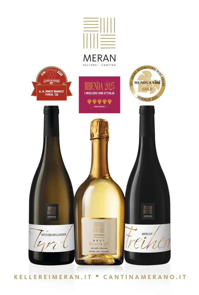 Offerte Brut Riserva 36, Merlot, Weissburgunder di Cantina Merano