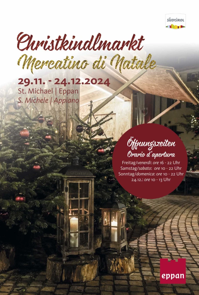 Offerte Mercatino di Natale di Associazione turistica Appiano