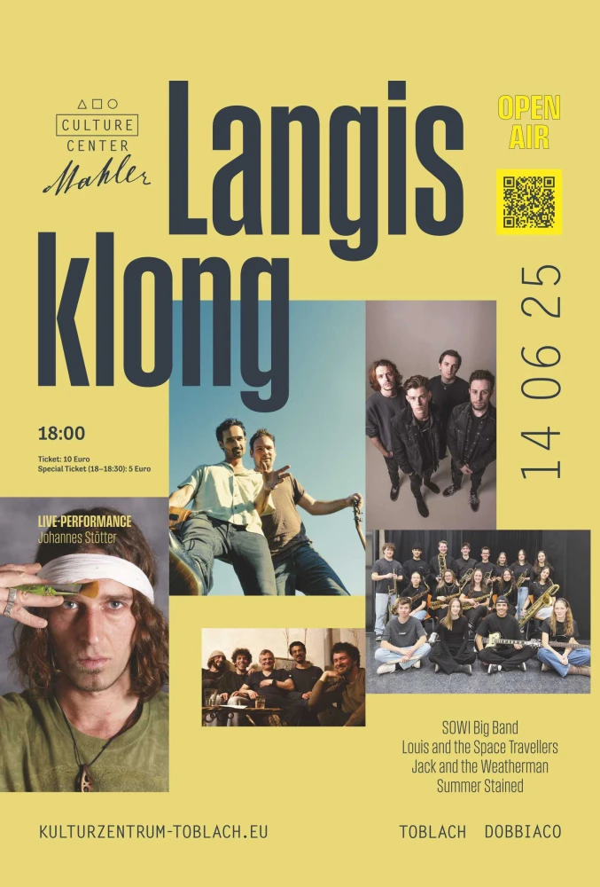 Angebot Langis.klong bei Euregio Kulturzentrum Gustav Mahler - Das Guesthouse