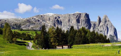 Alpe di Siusi / Seiser Alm / Schlern Area
