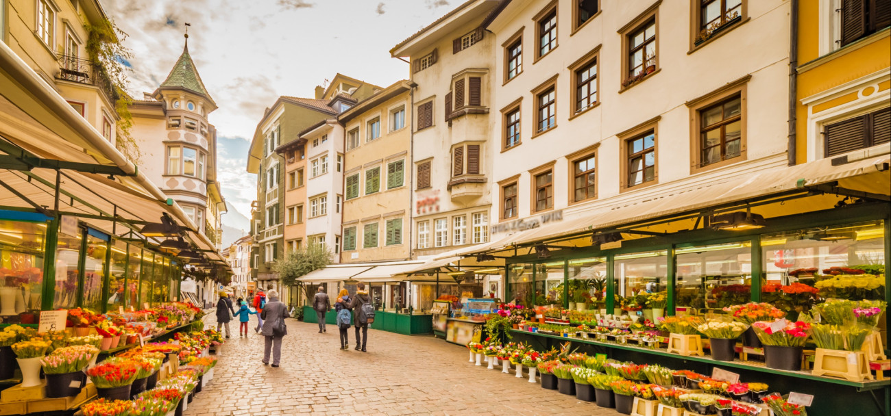 Restaurants & Bars in Bozen