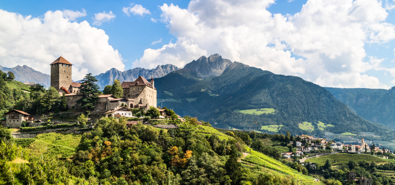 Shopping in Meran